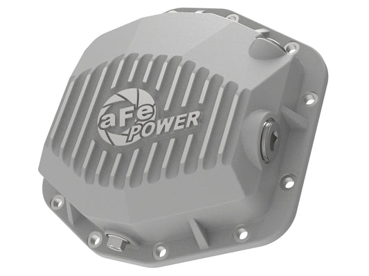 aFe Street Series Raw Rear Diff Cover | Jeep Wrangler JL V6 3.6L (18+) (46-71000A)