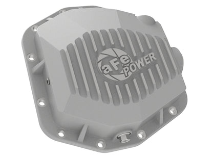 aFe Street Series Raw Rear Diff Cover | Jeep Wrangler JL V6 3.6L (18+) (46-71000A)