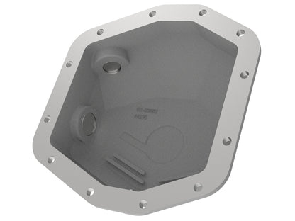aFe Street Series Raw Rear Diff Cover | Jeep Wrangler JL V6 3.6L (18+) (46-71000A)