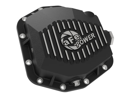 aFe Pro Series Rear Diff Cover w/ Machined Fins & Gear Oil | Jeep Wrangler JL (18-24) (46-71001B)