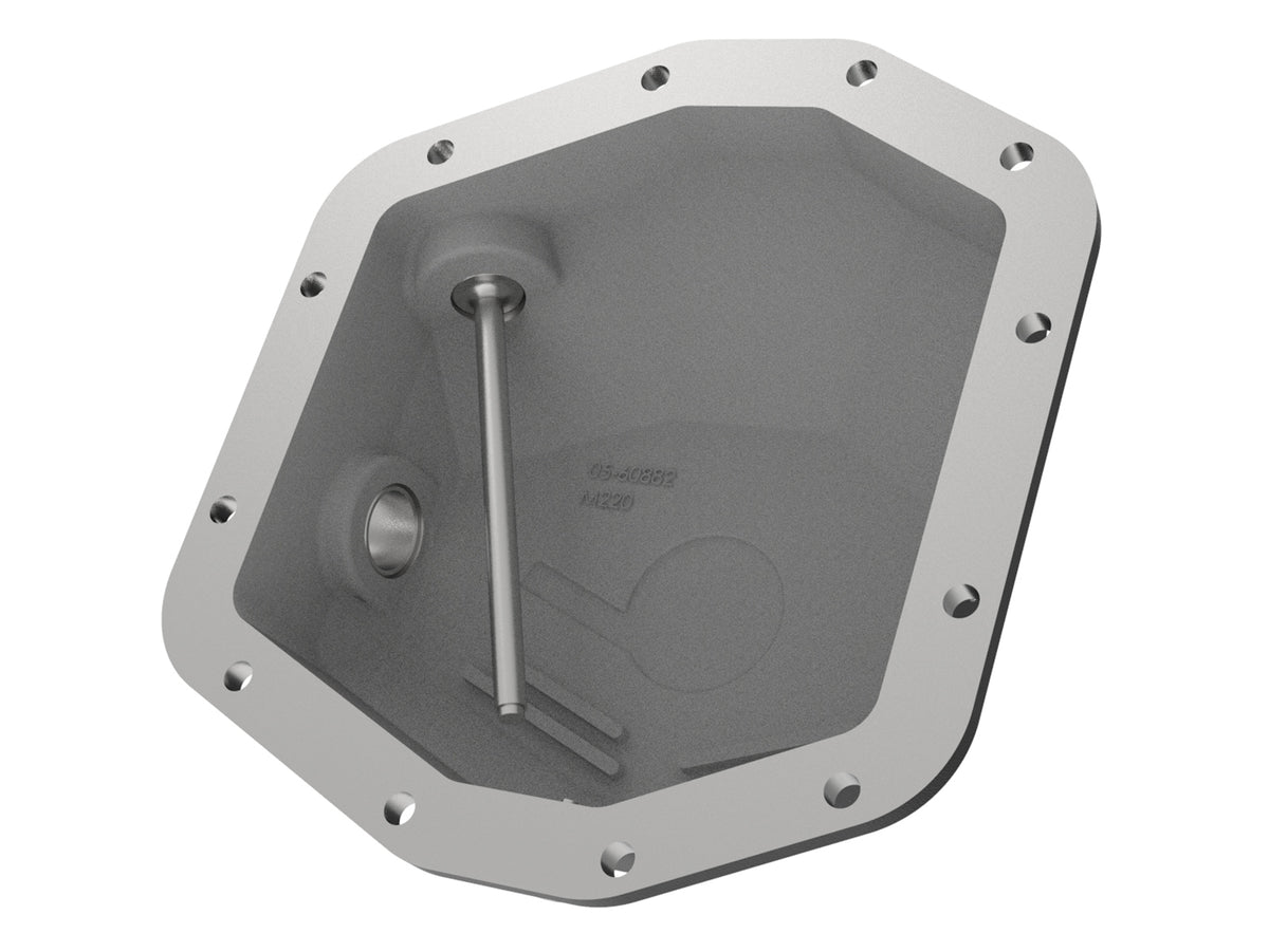 aFe Pro Series Rear Diff Cover w/ Machined Fins & Gear Oil | Jeep Wrangler JL (18-24) (46-71001B)