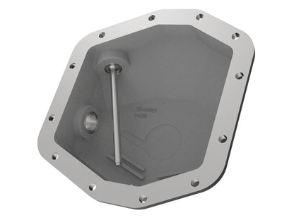 aFe Pro Series Rear Diff Cover w/ Machined Fins & Gear Oil | Jeep Wrangler JL (18-24) (46-71001B)