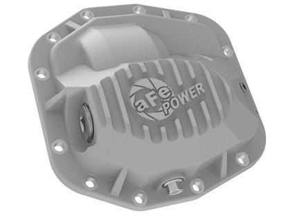 aFe Street Series Raw Front Diff Cover | Jeep JL V6 3.6L (18+) (46-71010A)