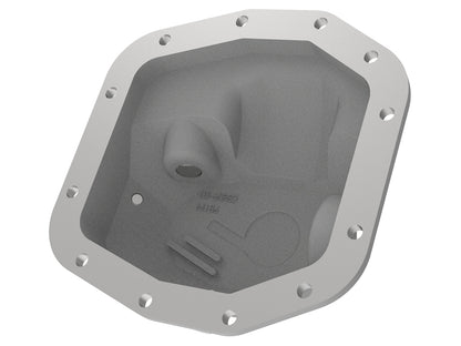 aFe Street Series Raw Front Diff Cover | Jeep JL V6 3.6L (18+) (46-71010A)