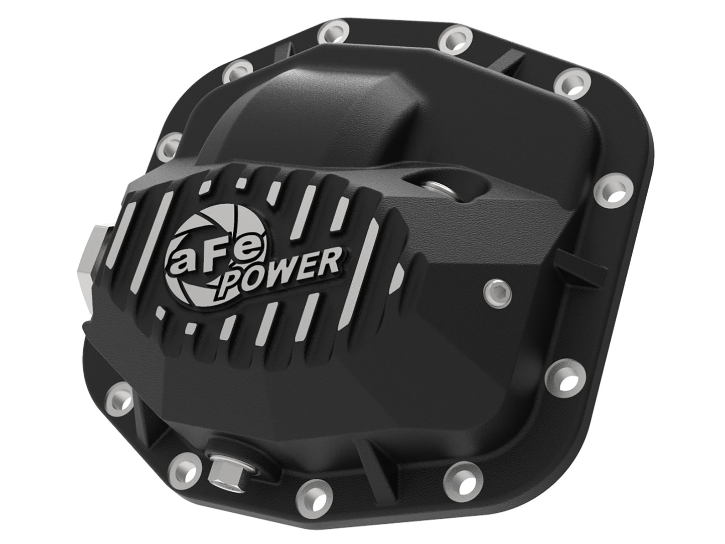 aFe Pro Series Front Diff Cover Black | Jeep Wrangler JL 3.6L (18+) (46-71010B)