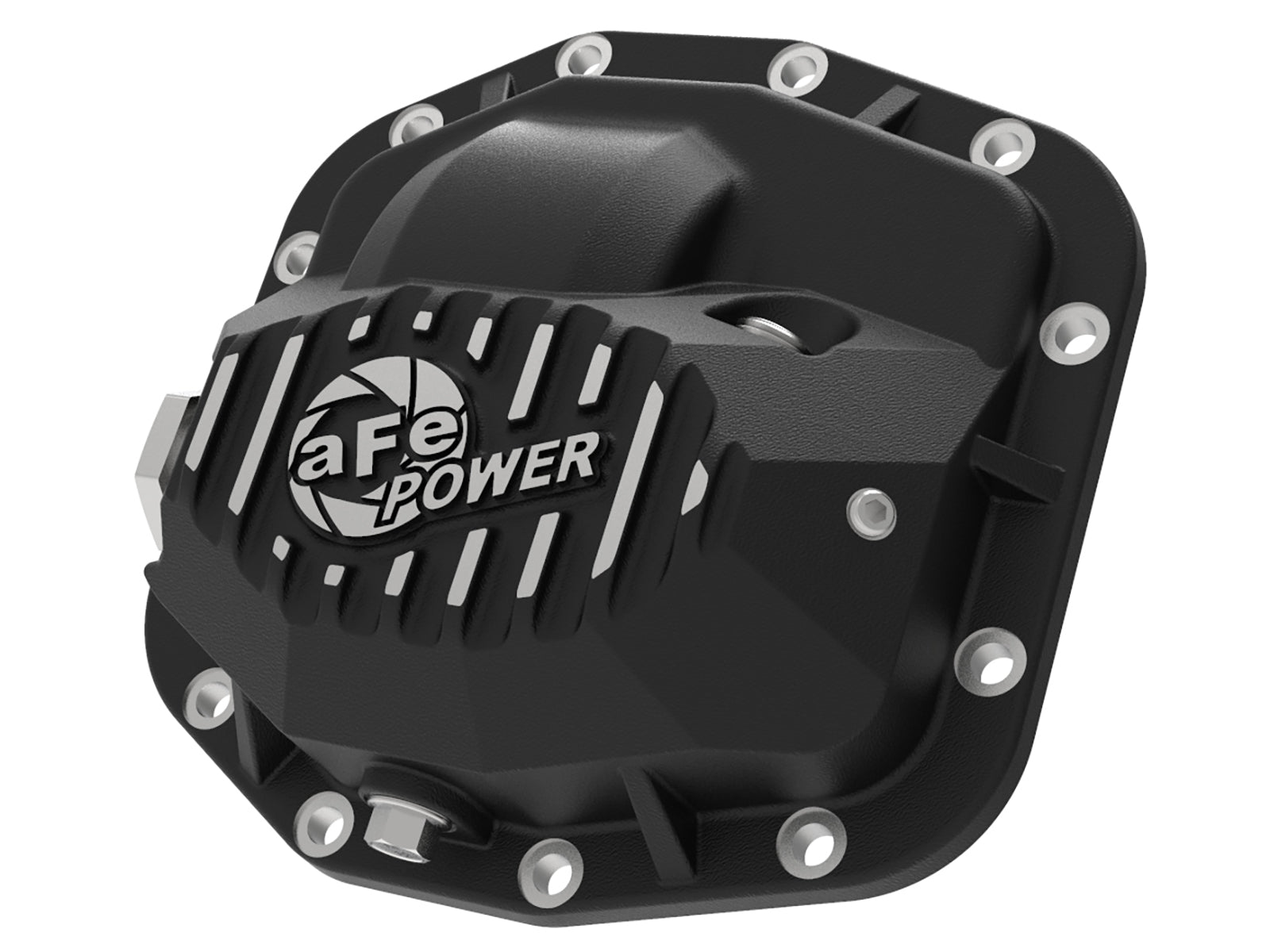 aFe Pro Series Front Diff Cover Black | Jeep Wrangler JL 3.6L (18+) (46-71010B)