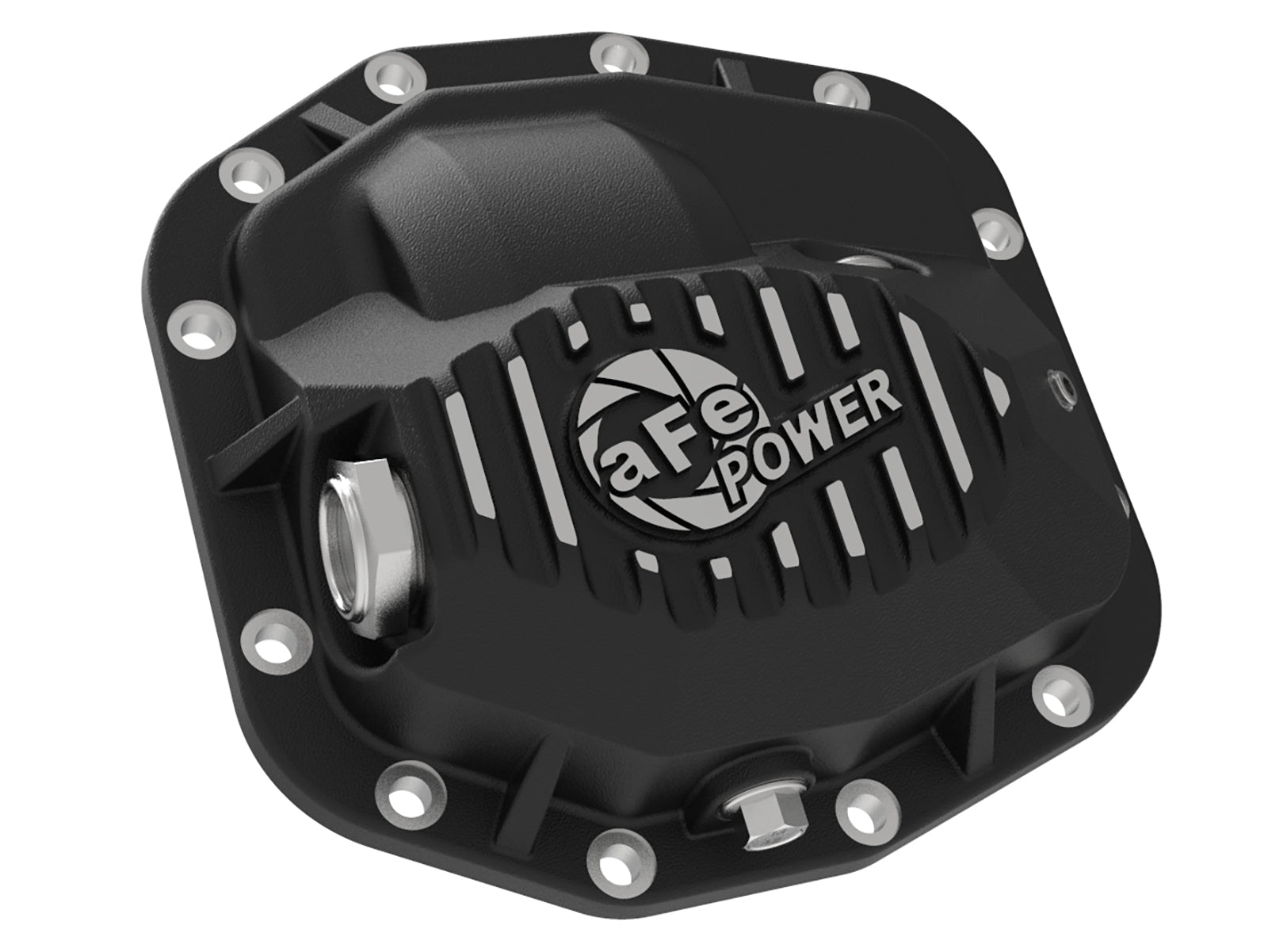 aFe Pro Series Front Diff Cover Black | Jeep Wrangler JL 3.6L (18+) (46-71010B)