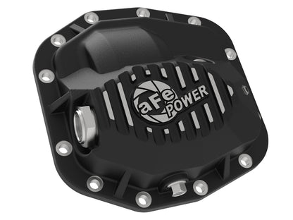aFe Pro Series Front Diff Cover Black | Jeep Wrangler JL 3.6L (18+) (46-71010B)