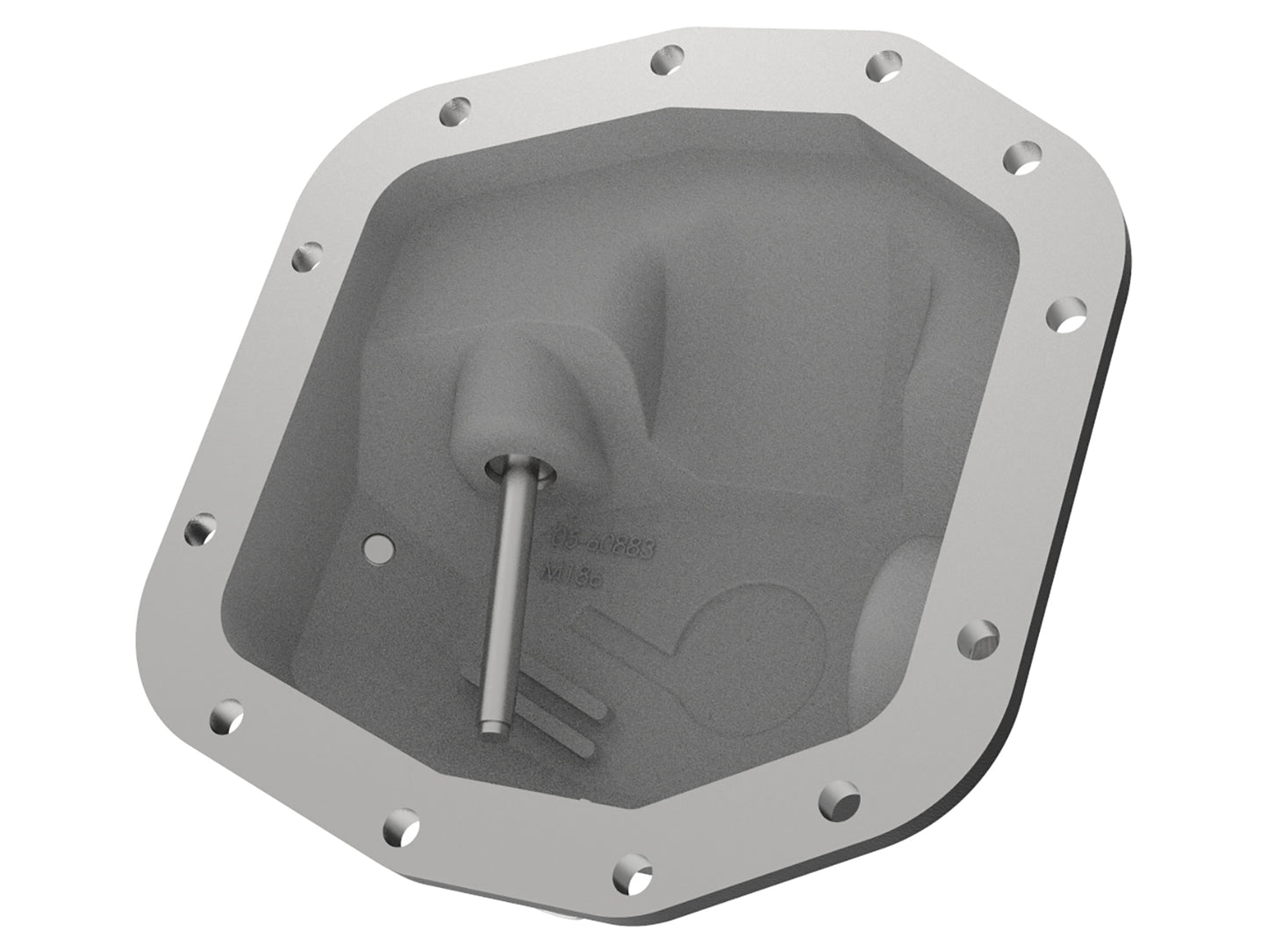 aFe Pro Series Front Diff Cover Black | Jeep Wrangler JL 3.6L (18+) (46-71010B)