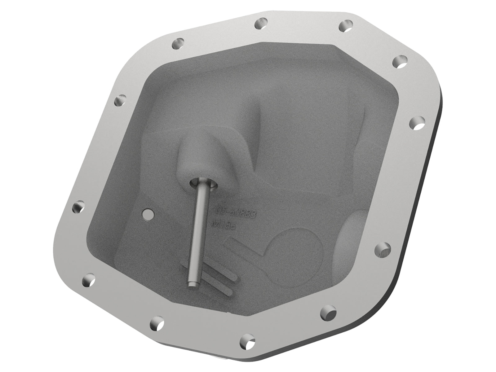 aFe Pro Series Front Diff Cover Black | Jeep Wrangler JL 3.6L (18+) (46-71010B)