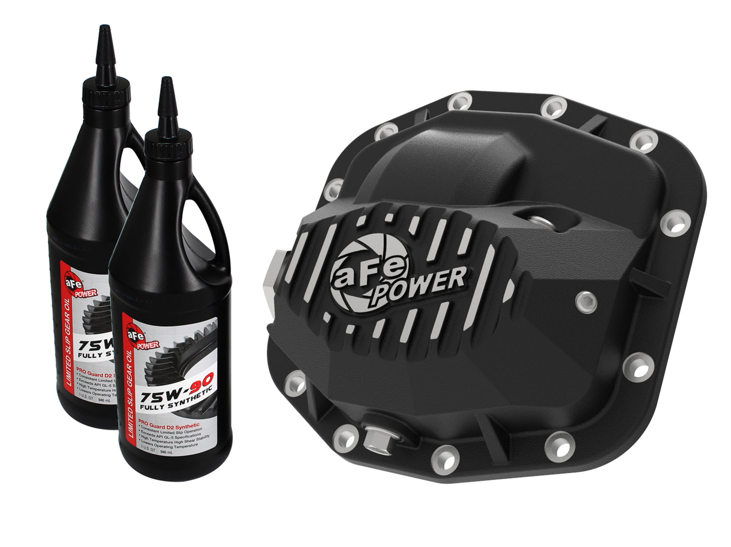 aFe Pro Series D&S Front Diff Cover | Jeep JL 18-23 Dana M186 (46-71011B)
