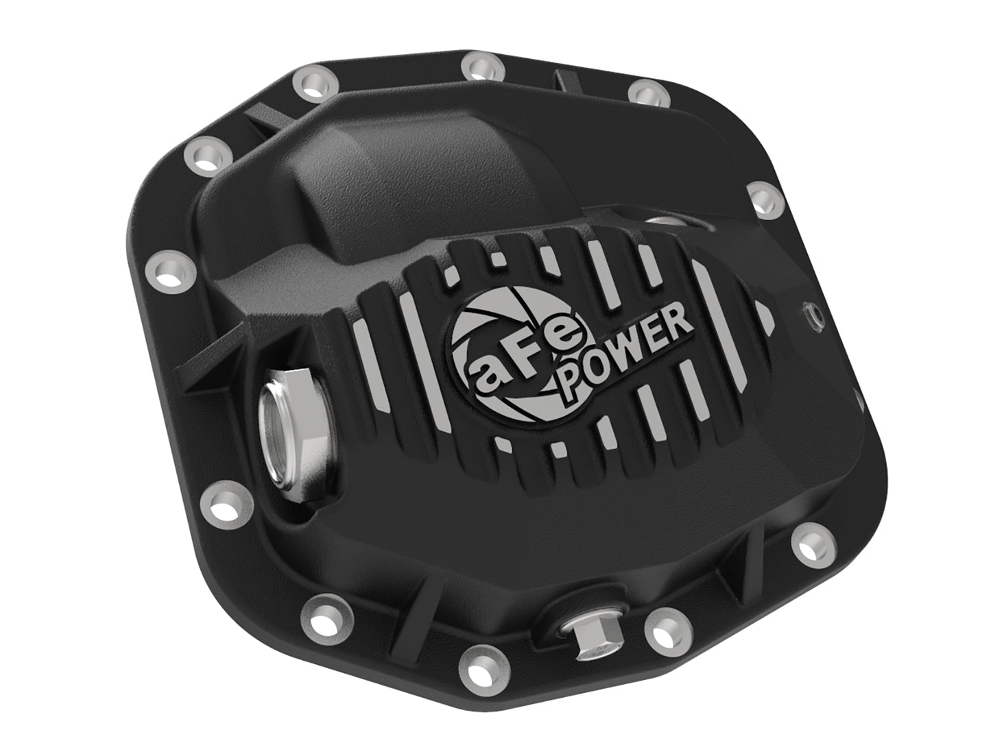 aFe Pro Series D&S Front Diff Cover | Jeep JL 18-23 Dana M186 (46-71011B)