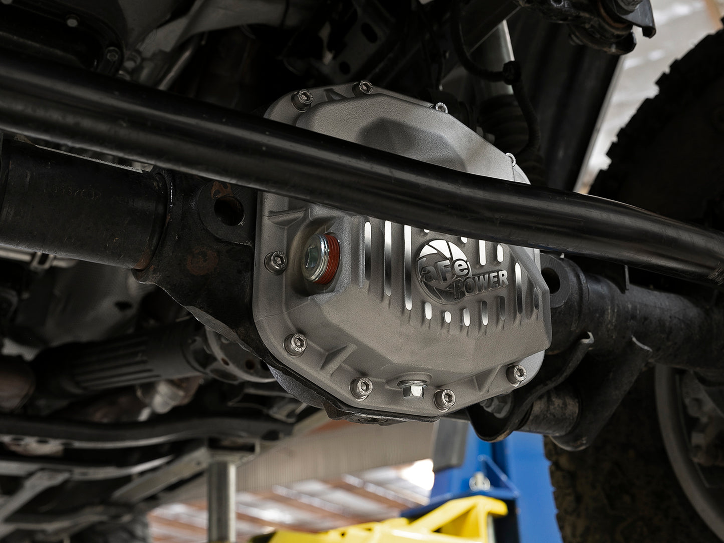aFe Pro Series Front Diff Cover | Jeep Wrangler JL/Dana M210 (46-71030A)