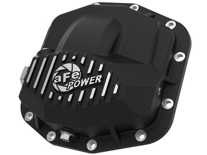 aFe Pro Series Front Diff Cover | Jeep Wrangler JK/JKU (07-18) & Gladiator (19-26) (46-71030b)