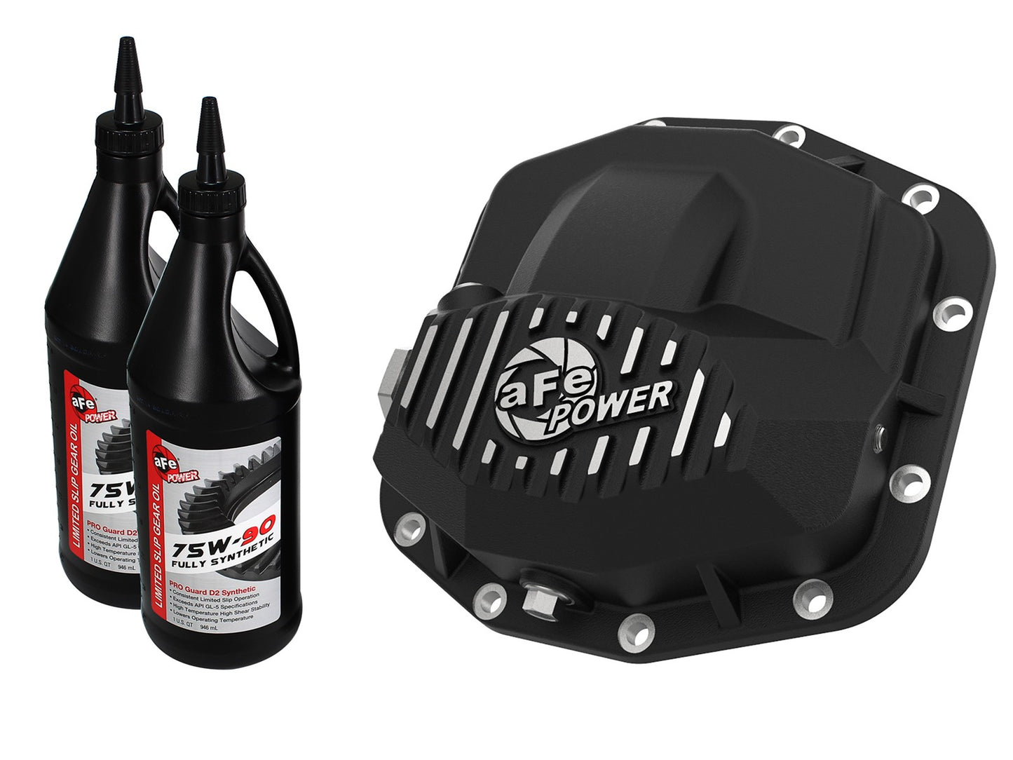 aFe Pro Series D&S Front Diff Cover | Jeep JL 18-23 Dana M210 (46-71031B)