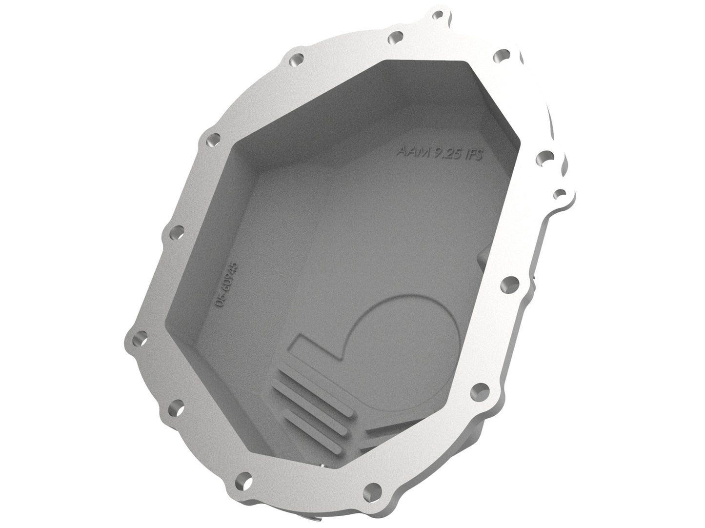 aFe Street Series D&S Front Diff Cover | GM 2500-3500 AAM 9.25 Axle (11-18) (46-71050A)