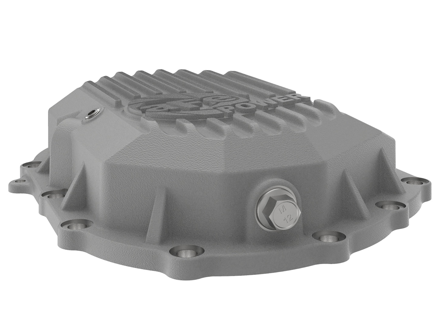 aFe Street Series D&S Front Diff Cover | GM 2500-3500 AAM 9.25 Axle (11-18) (46-71050A)