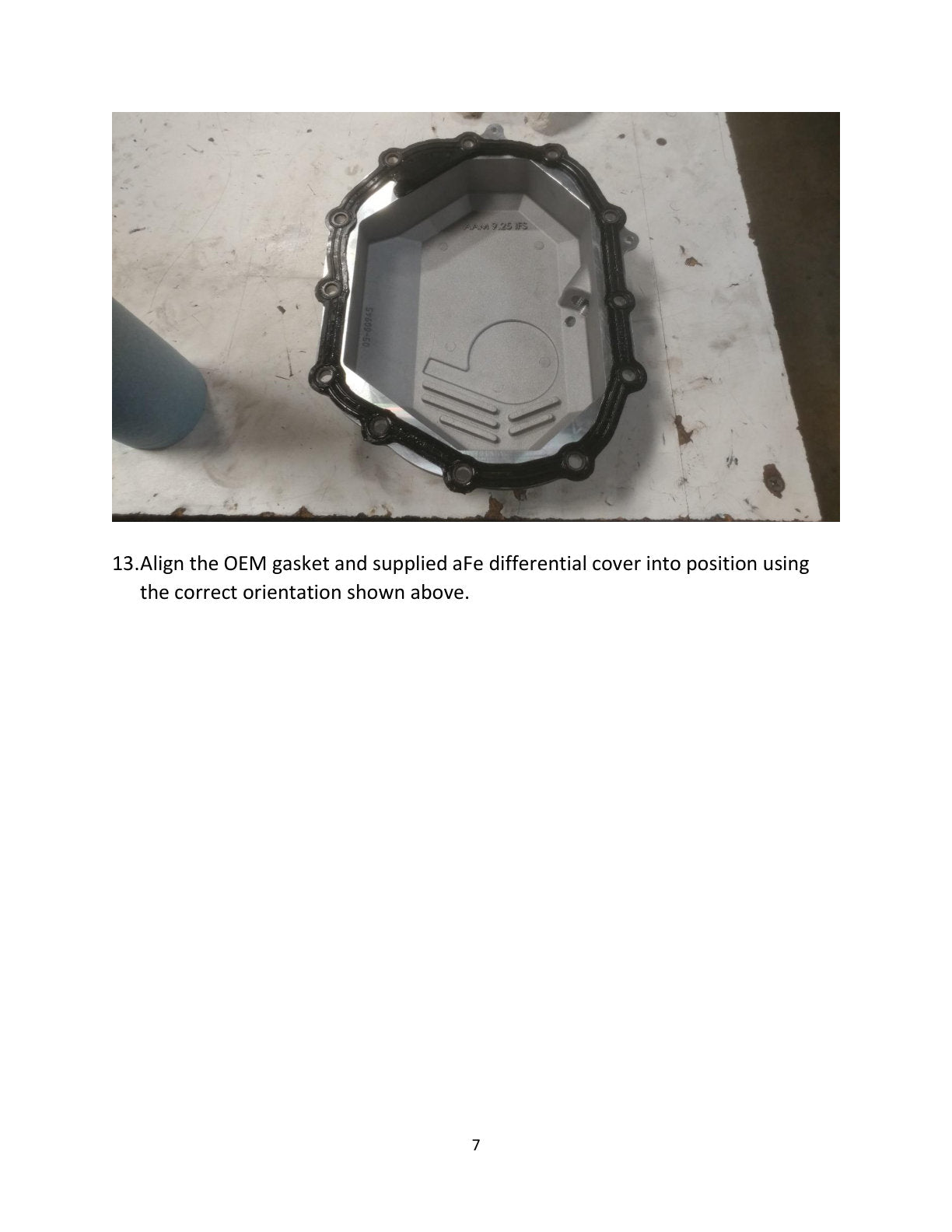 aFe Street Series D&S Front Diff Cover | GM 2500-3500 AAM 9.25 Axle (11-18) (46-71050A)