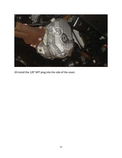 aFe Street Series D&S Front Diff Cover | GM 2500-3500 AAM 9.25 Axle (11-18) (46-71050A)