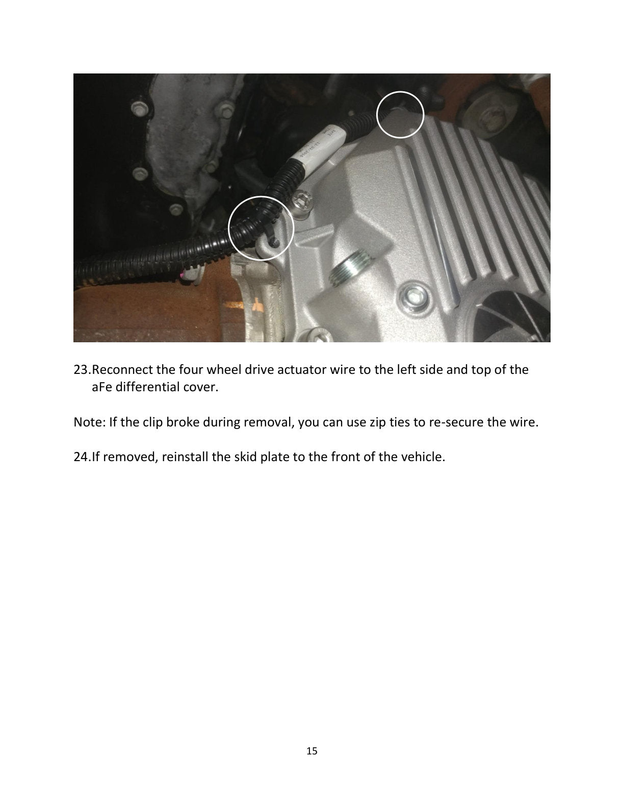 aFe Street Series D&S Front Diff Cover | GM 2500-3500 AAM 9.25 Axle (11-18) (46-71050A)
