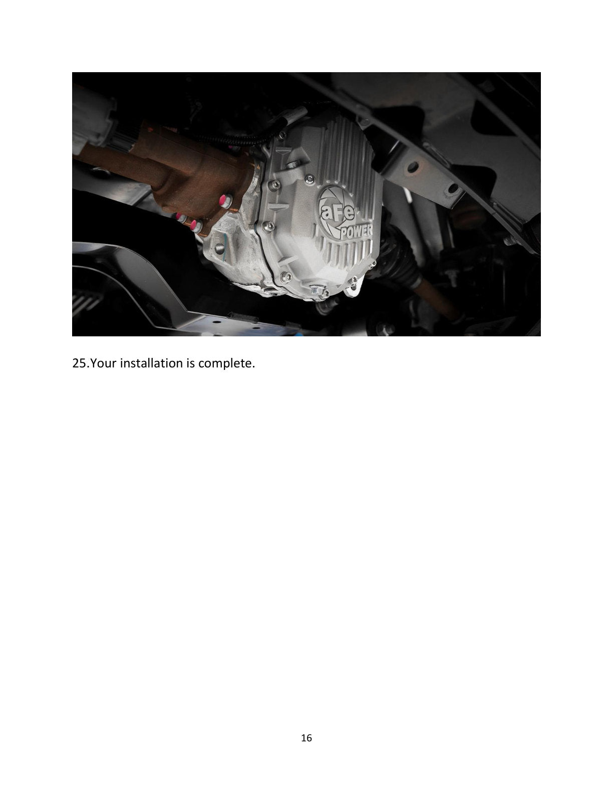 aFe Street Series D&S Front Diff Cover | GM 2500-3500 AAM 9.25 Axle (11-18) (46-71050A)
