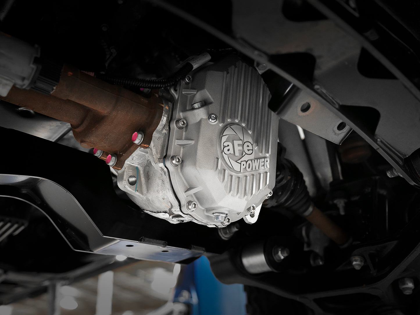 aFe Street Series D&S Front Diff Cover | GM 2500-3500 AAM 9.25 Axle (11-18) (46-71050A)
