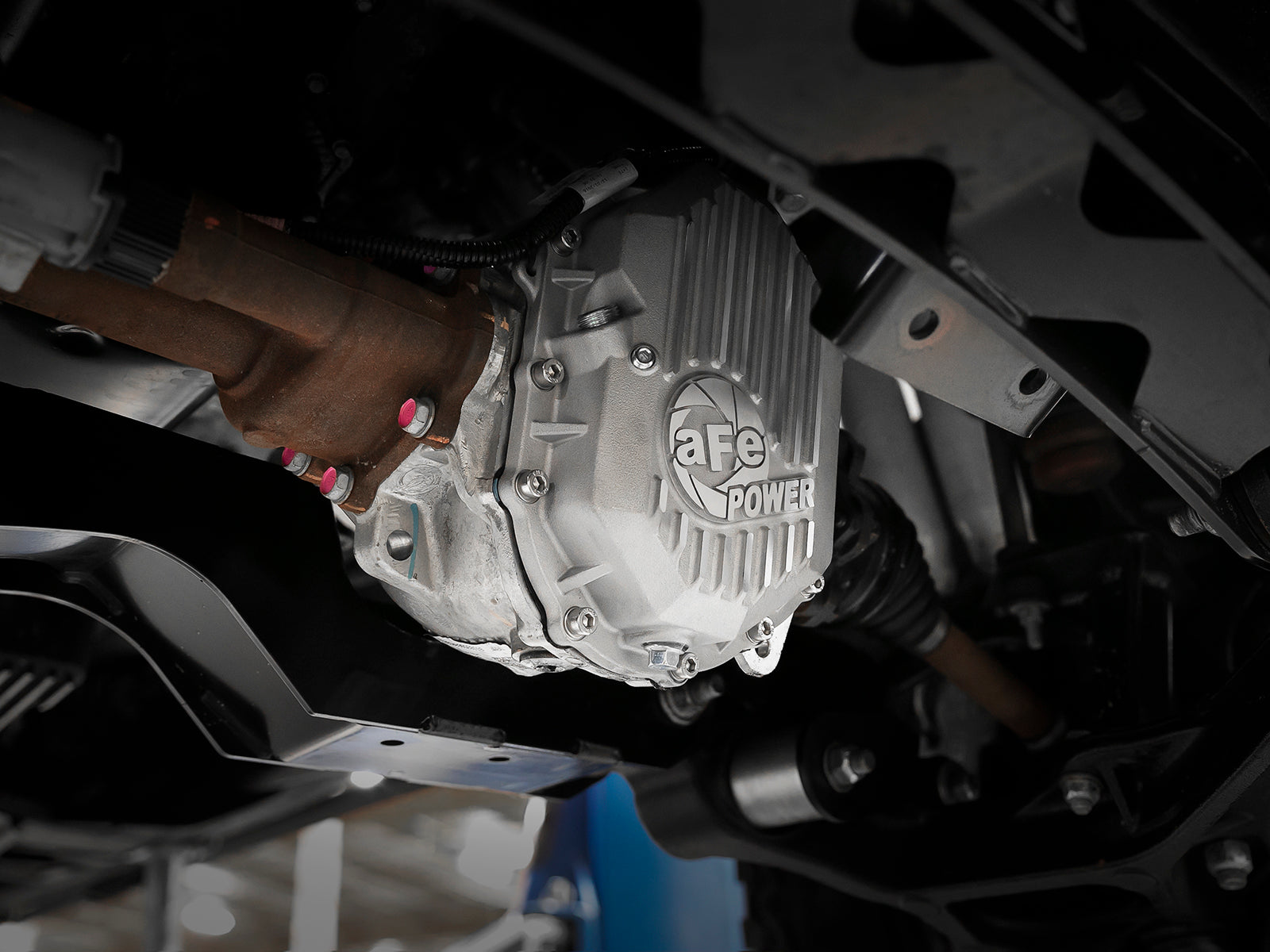 aFe Street Series D&S Front Diff Cover | GM 2500-3500 AAM 9.25 Axle (11-18) (46-71050A)