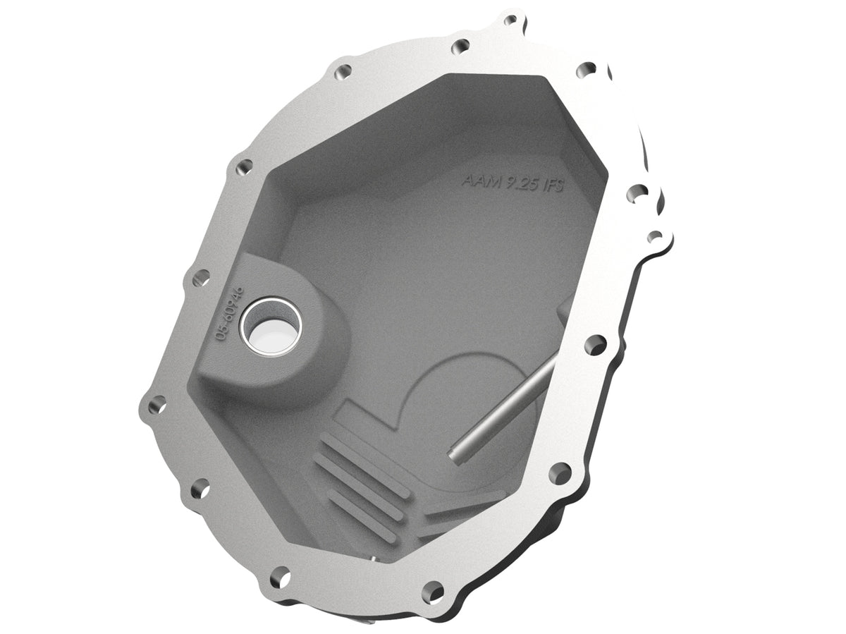 aFe Pro Series Front Differential Cover Black w/ Machined Fins | GM 2500-3500 (11-18) (46-71050B)