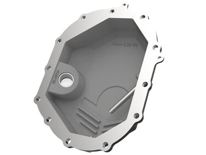aFe Pro Series Front Differential Cover Black w/ Machined Fins | GM 2500-3500 (11-18) (46-71050B)