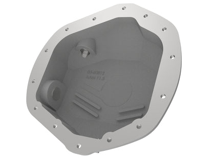 aFe Street Series Raw Rear Diff Cover w/ Fins | GM 01-19 2500/3500 HD (46-71060A) (SPF4671060A)