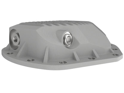 aFe Street Series Raw Rear Diff Cover w/ Fins | GM 01-19 2500/3500 HD (46-71060A) (SPF4671060A)