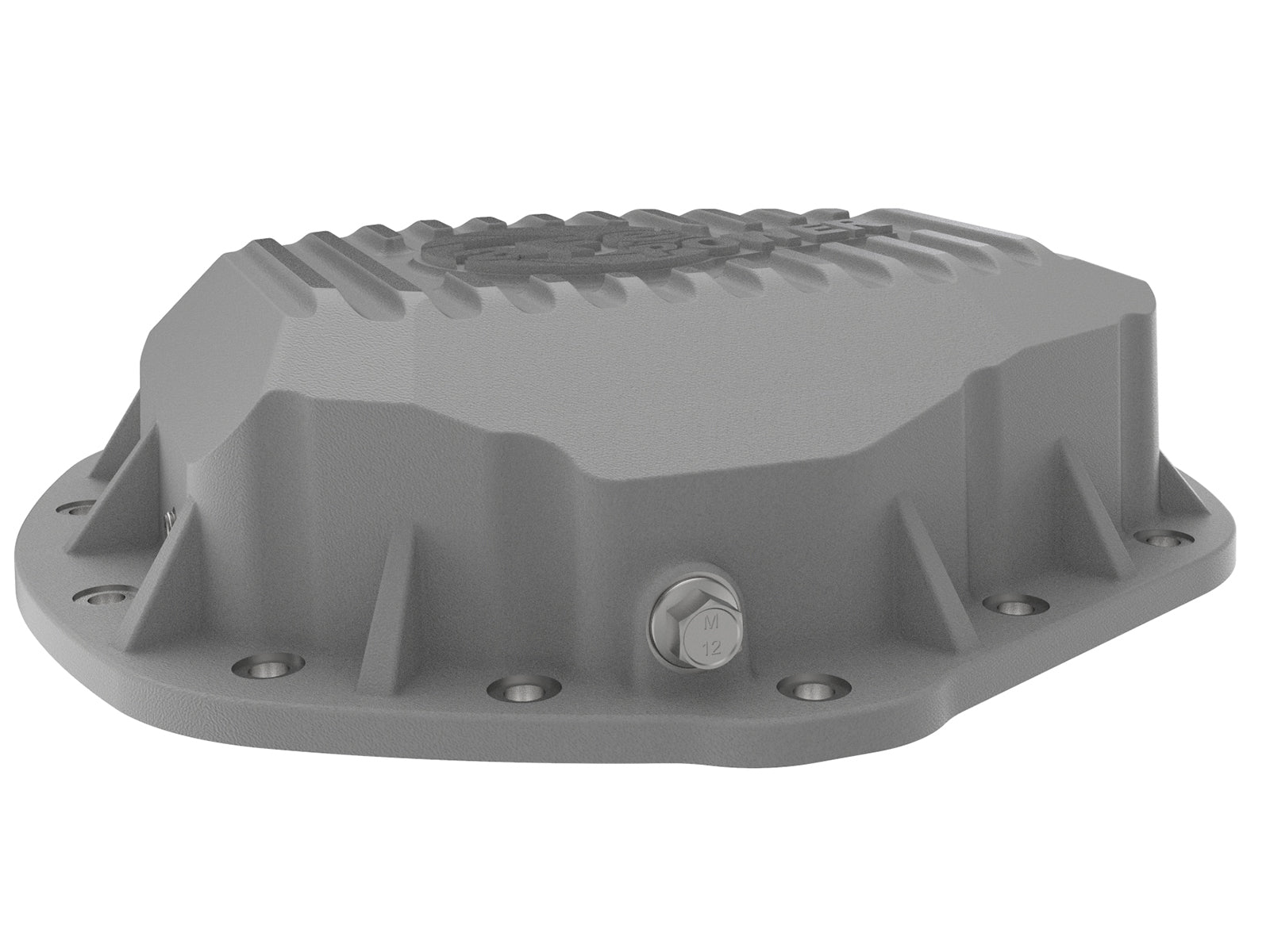 aFe Street Series Raw Rear Diff Cover w/ Fins | GM 01-19 2500/3500 HD (46-71060A) (SPF4671060A)