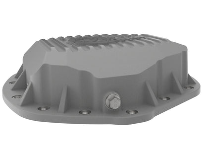 aFe Street Series Raw Rear Diff Cover w/ Fins | GM 01-19 2500/3500 HD (46-71060A) (SPF4671060A)