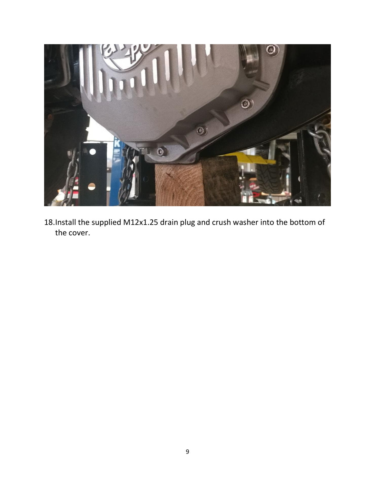 aFe Street Series Raw Rear Diff Cover w/ Fins | GM 01-19 2500/3500 HD (46-71060A) (SPF4671060A)