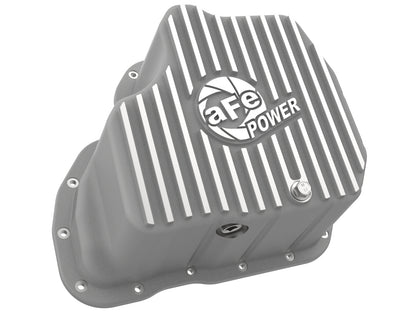 aFe Engine Oil Pan GM Diesel Trucks 01-10 V8-6.6L | Silverado 2500/3500 HD, Sierra 3500 (46-71070A)