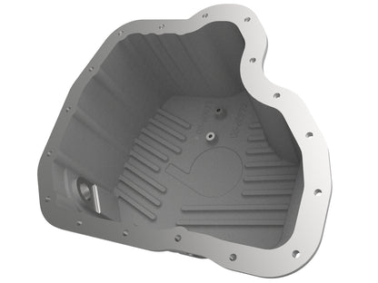 aFe Engine Oil Pan GM Diesel Trucks 01-10 V8-6.6L | Silverado 2500/3500 HD, Sierra 3500 (46-71070A)
