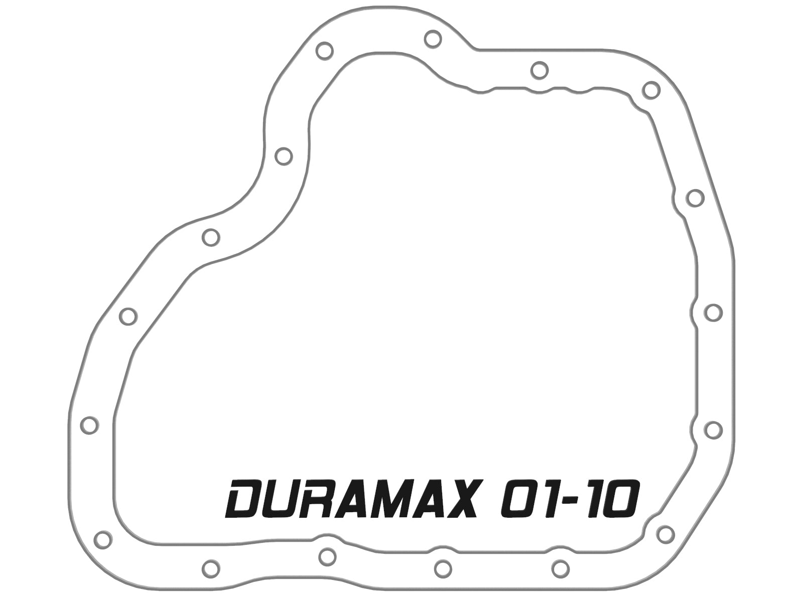 aFe Engine Oil Pan GM Diesel Trucks 01-10 V8-6.6L | Silverado 2500/3500 HD, Sierra 3500 (46-71070A)