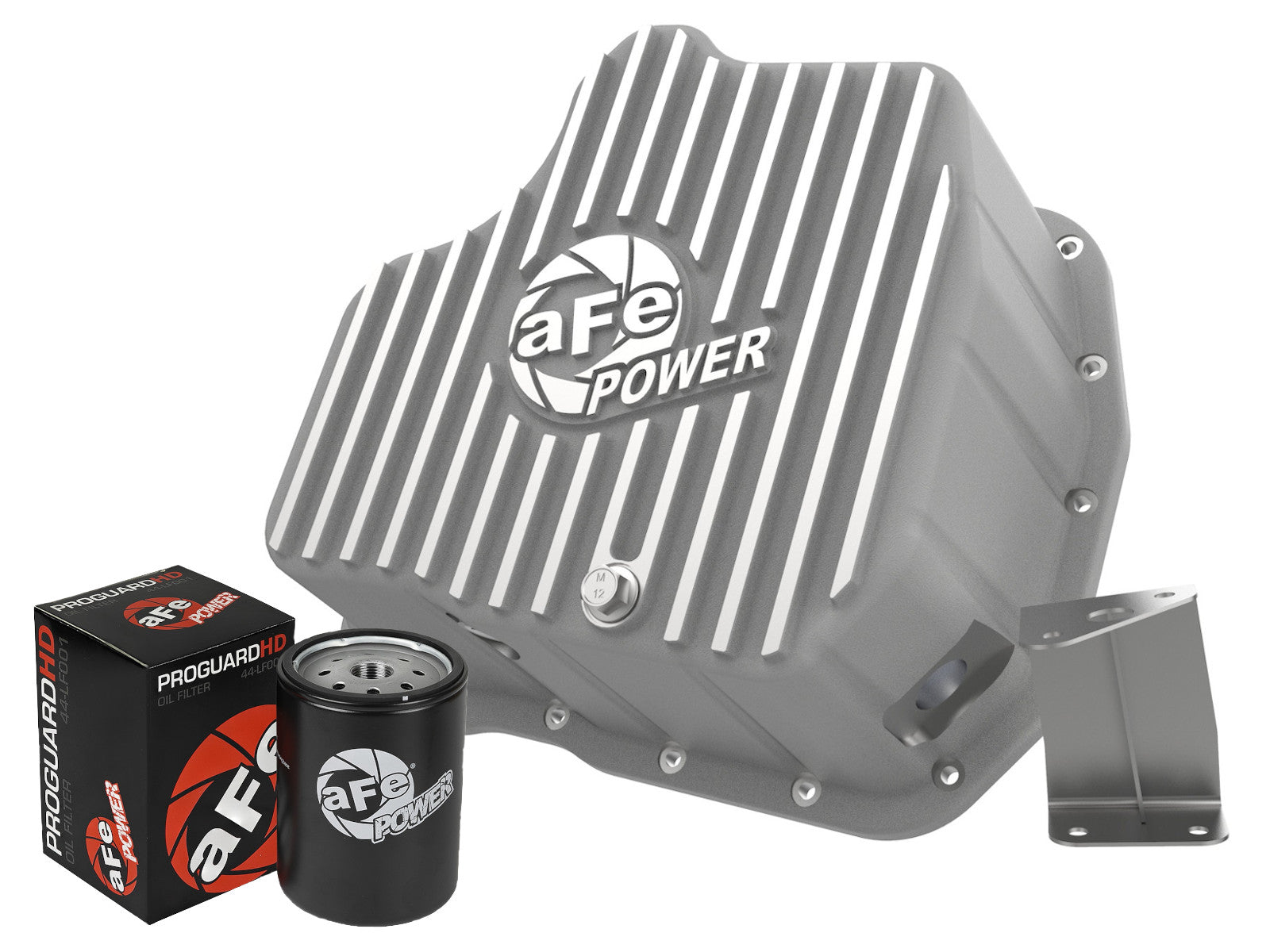 aFe Street Series Oil Pan Chevy 2500/3500 HD V8-6.6L (11-16) (46-71080A)