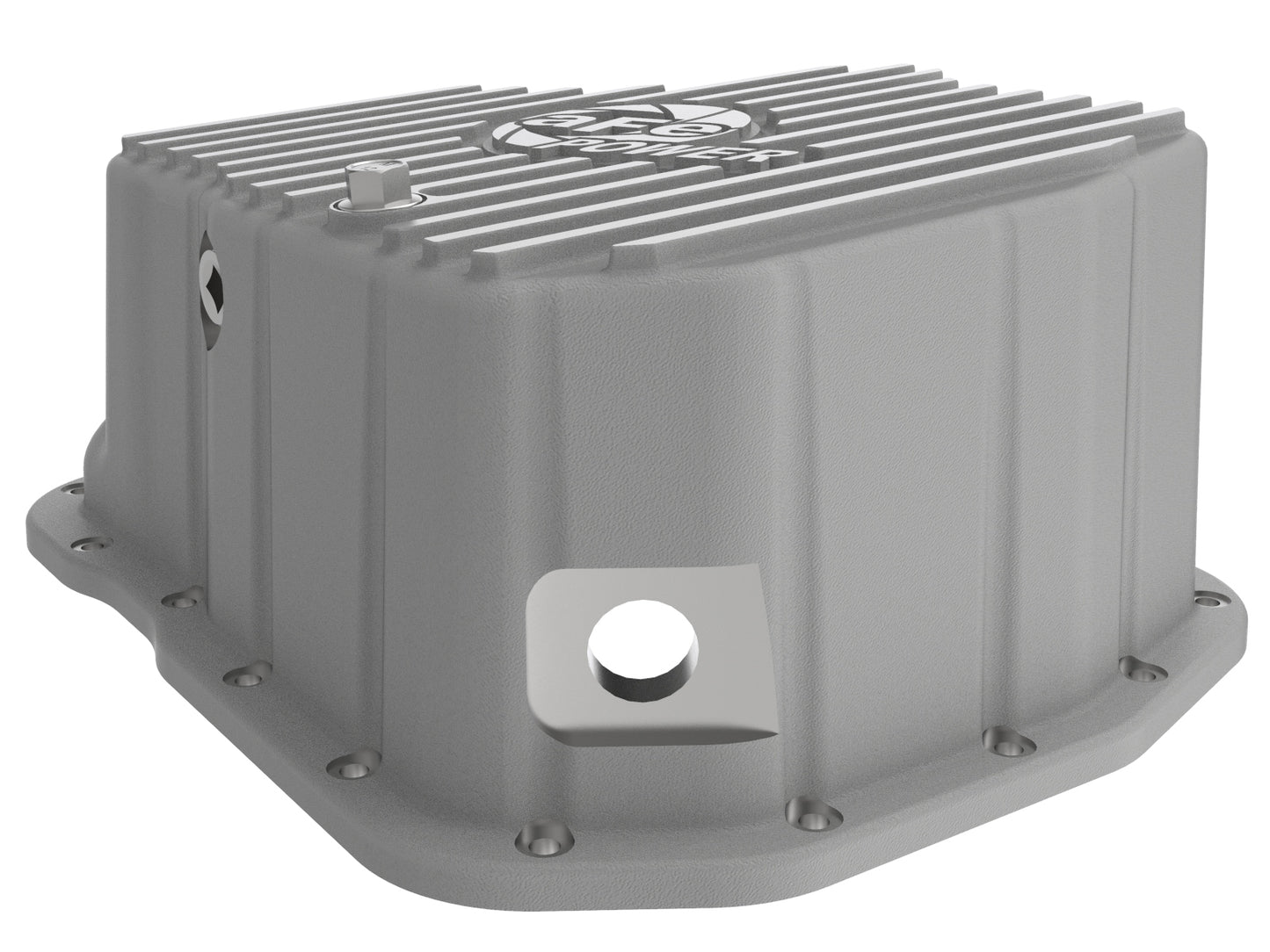 aFe Street Series Oil Pan Chevy 2500/3500 HD V8-6.6L (11-16) (46-71080A)