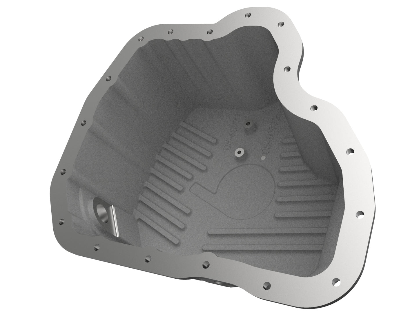 aFe POWER Pro Series Oil Pan Black w/ Machined Fins | GM 6.6L LML Diesel (11-16) (46-71080B)