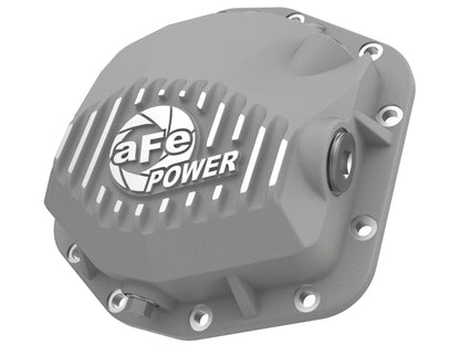 aFe Street Series Raw F&R Diff Cover w/ Machined Fins | Jeep JL (18-21) (46-71090A)