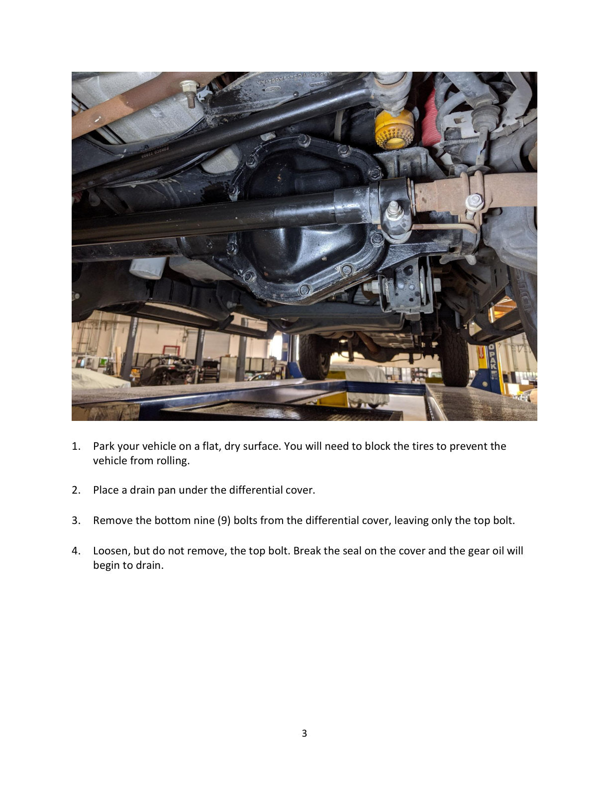 aFe Dana 60 Front Diff Cover | Ford F-250/350 Super Duty (08-23) (46-71100A)