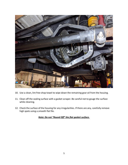 aFe Dana 60 Front Diff Cover | Ford F-250/350 Super Duty (08-23) (46-71100A)
