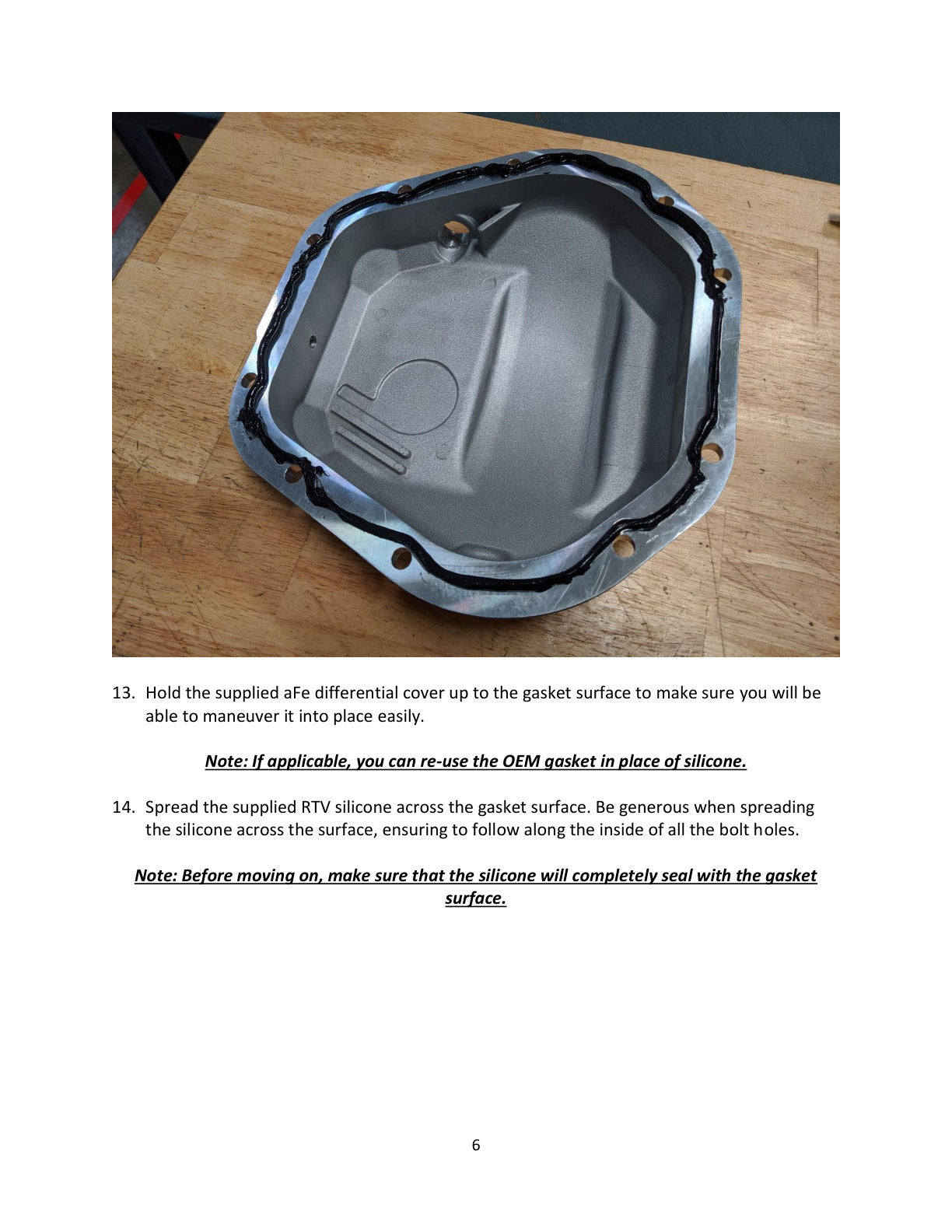 aFe Dana 60 Front Diff Cover | Ford F-250/350 Super Duty (08-23) (46-71100A)
