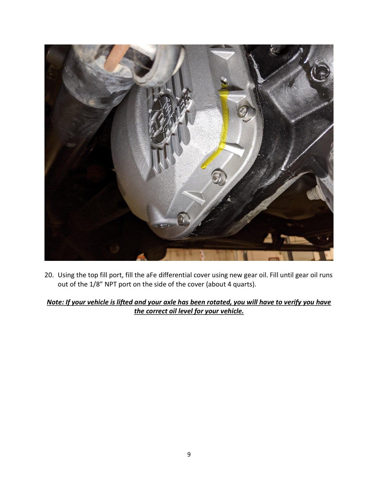 aFe Dana 60 Front Diff Cover | Ford F-250/350 Super Duty (08-23) (46-71100A)