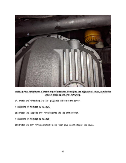 aFe Dana 60 Front Diff Cover | Ford F-250/350 Super Duty (08-23) (46-71100A)