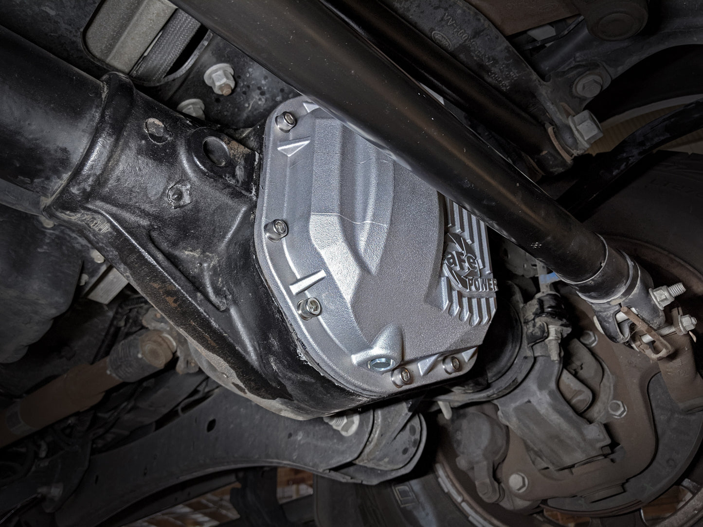 aFe Dana 60 Front Diff Cover | Ford F-250/350 Super Duty (08-23) (46-71100A)
