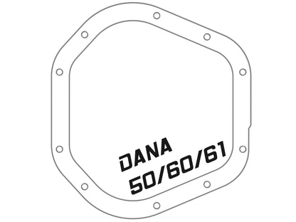 aFe Pro Series Dana 60 Front Diff Cover | Ford Trucks (17-20) (46-71100B)