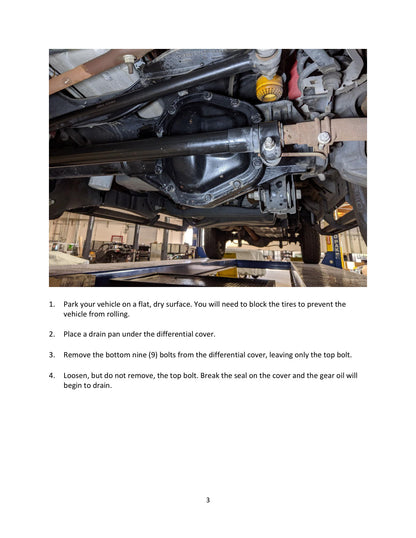 aFe Pro Series Dana 60 Front Diff Cover | Ford Trucks (17-20) (46-71100B)