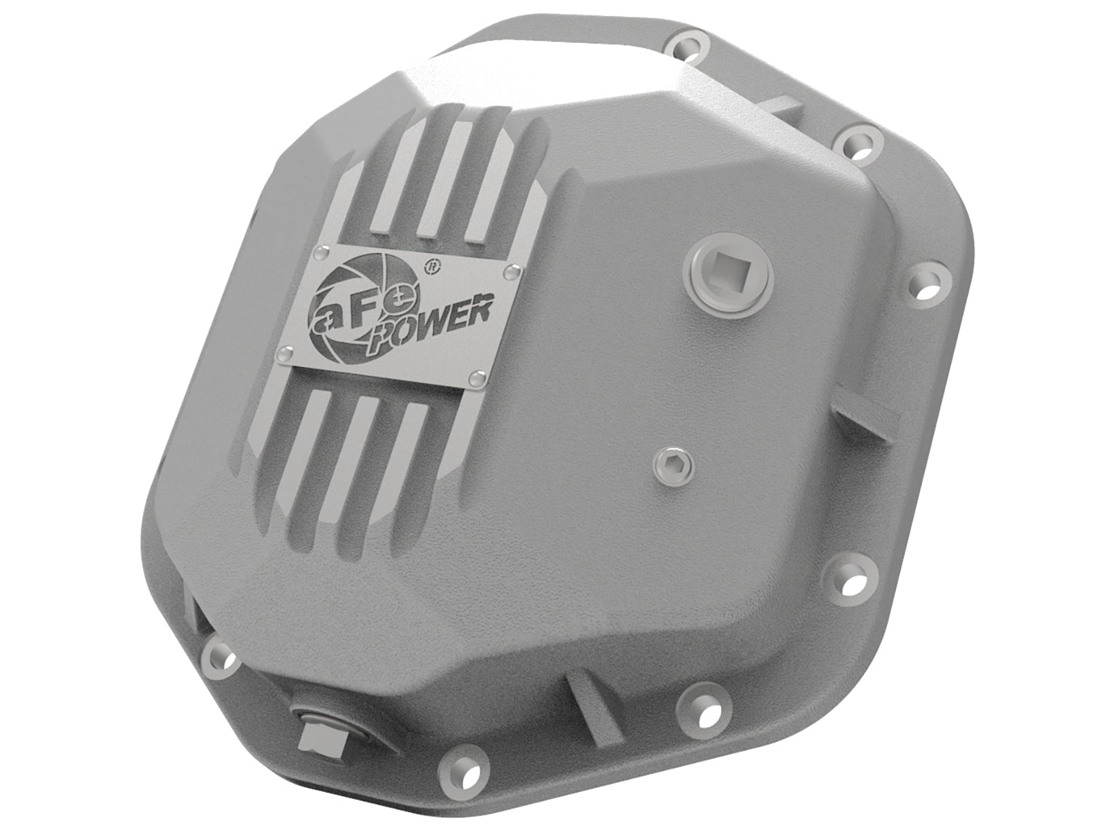 aFe Street Series Dana 44 Rear Diff Cover Jeep TJ/JK (97-18) (46-71110A)
